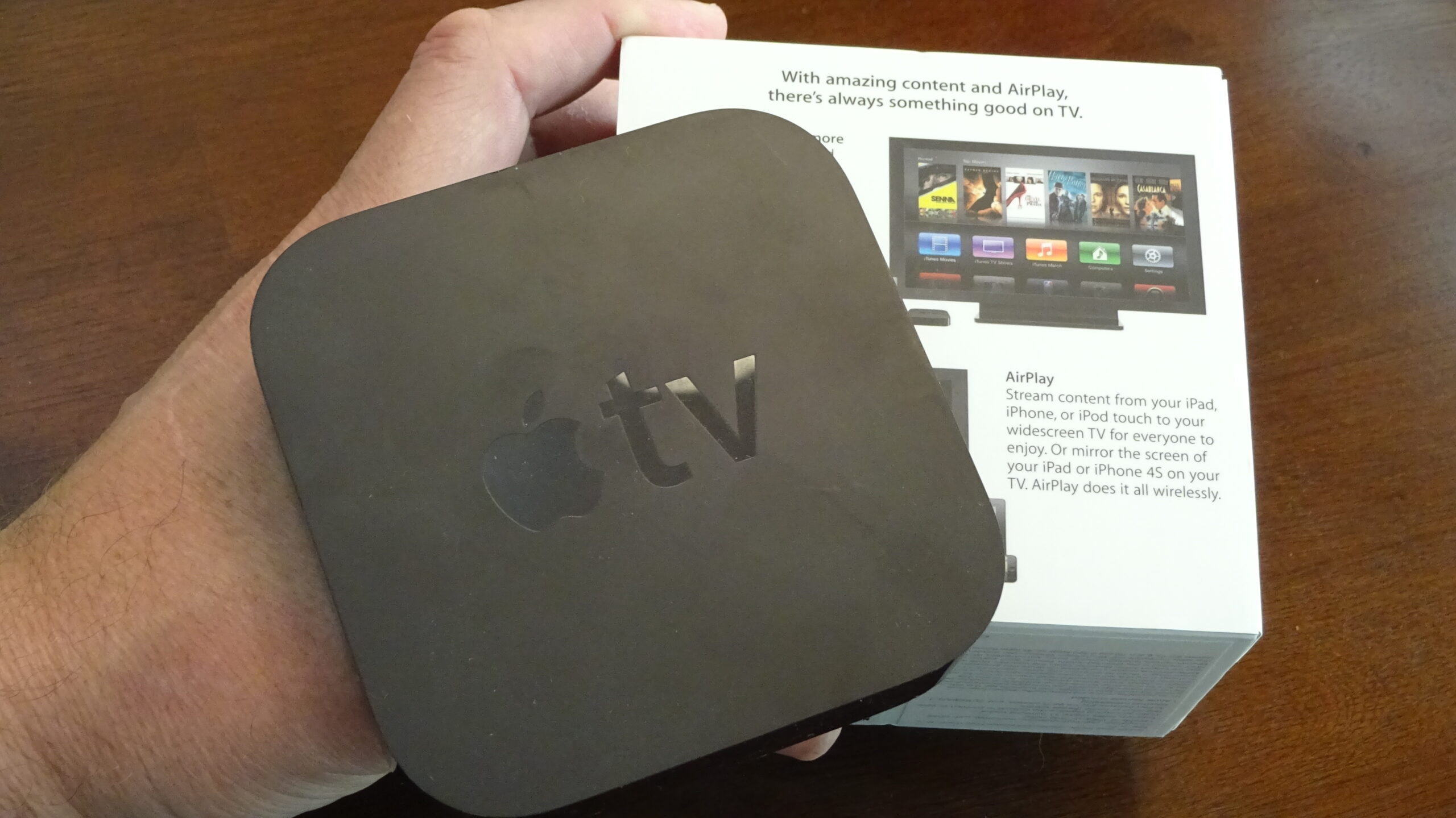 Apple TV Review Apple AirPlay All About Home Electronics